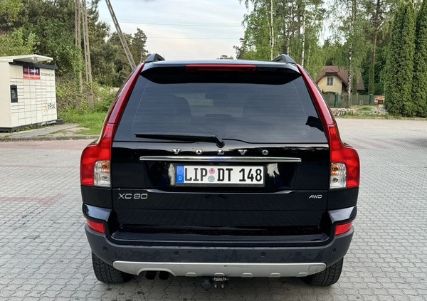 Volvo XC 90 cena 35900 przebieg: 328394, rok produkcji 2008 z Bukowno małe 436